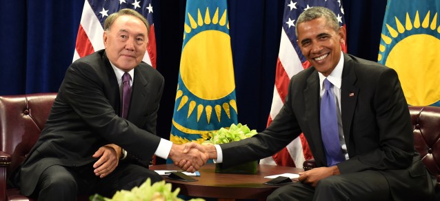 تلاش غرب برای جلب نظر مساعد قزاقستان در خروج از اوراسیا