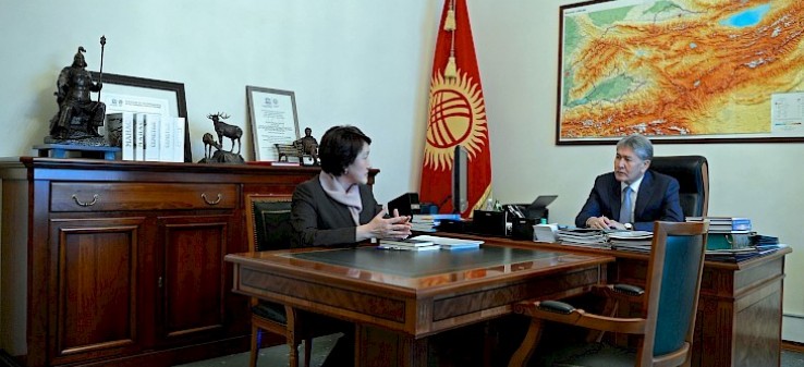 چالش انتخاباتی صاحبان قدرت در قرقیزستان