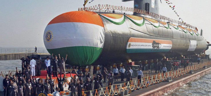 اقیانوس هند آوردگاه هسته‌ای هند و پاکستان