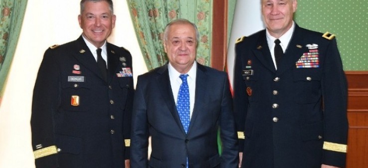 مروری بر سطح و آینده همکاری نظامی ازبکستان و آمریکا