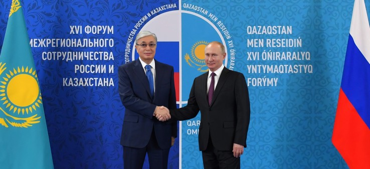اقتصاد و انرژی محور تنش‌های ژئوپلیتیک روابط قزاقستان-روسیه در شرایط جدید