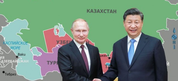 همزیستی جدید چین-روسیه در آسیای مرکزی